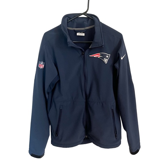 Nike New England Patriots Jacket/ Coat Medium - Picture 1 of 5